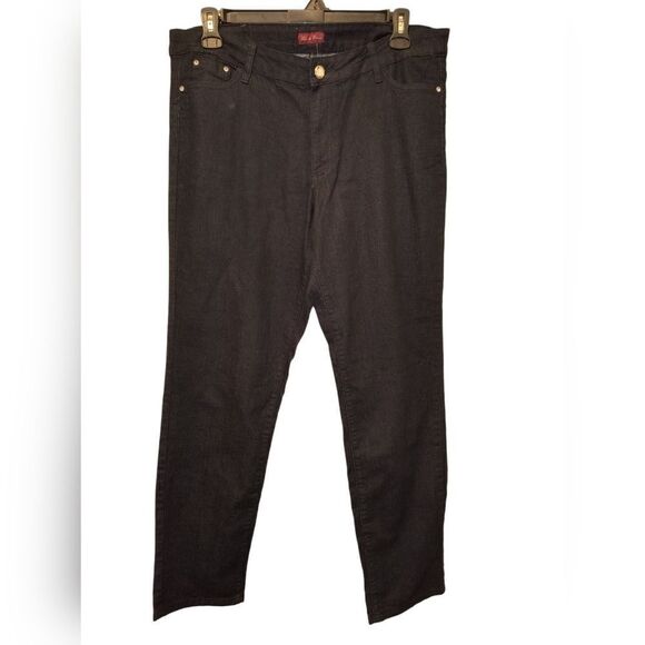 Plus Size Dark Denim Jeans - Picture 1 of 8